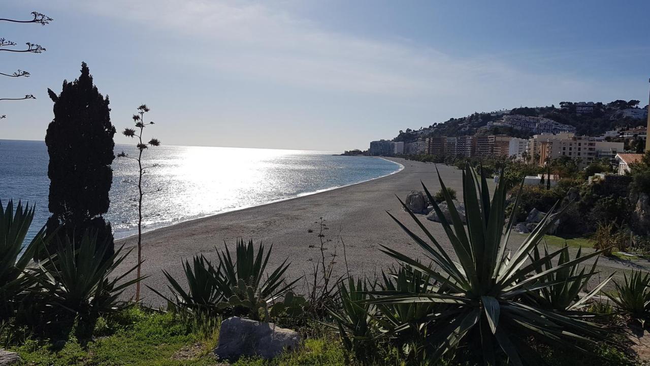 Playa Costa Templada Daire Almuñécar Dış mekan fotoğraf